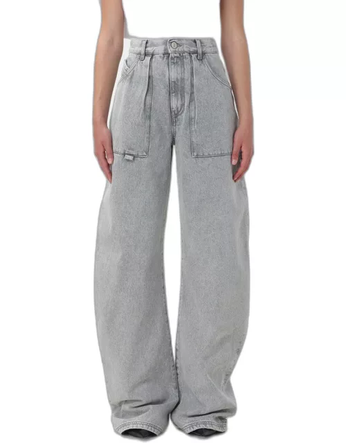 Jeans THE ATTICO Woman colour Grey