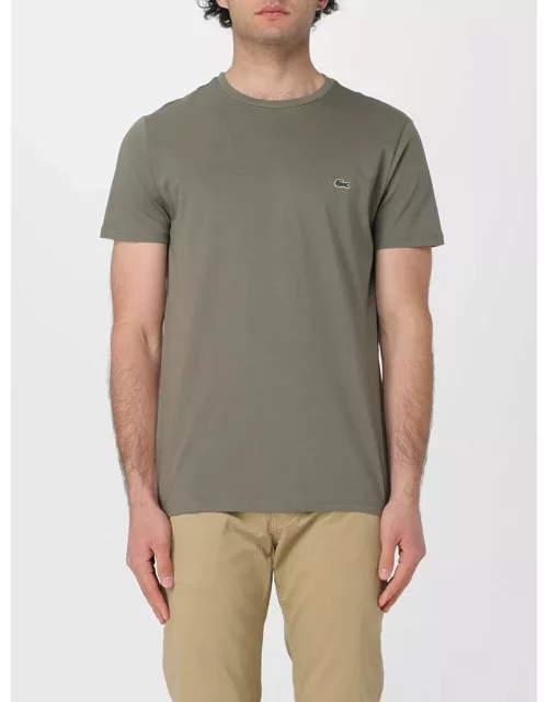 T-Shirt LACOSTE Men colour Olive
