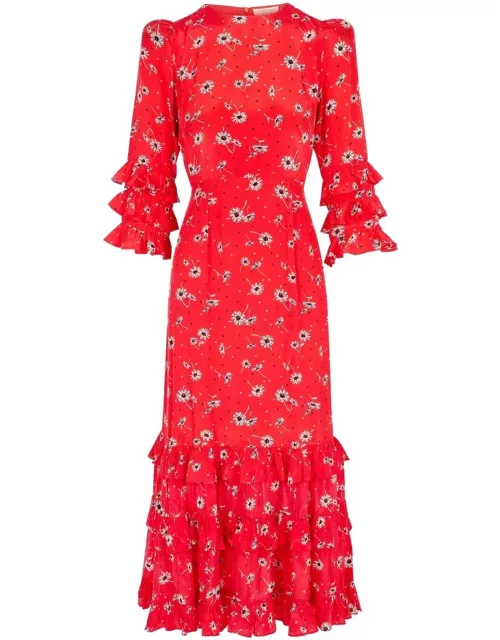 QUEENS OF ARCHIVE Lita Dress - Red