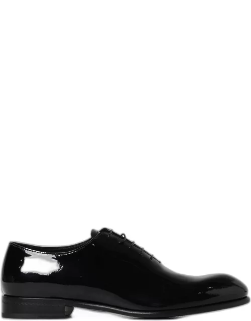 Brogue Shoes ZEGNA Men colour Black