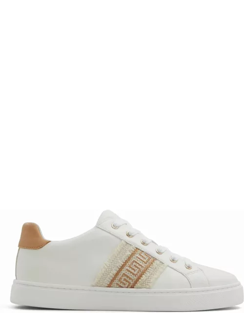ALDO Palazzi - Women's Low Top Sneaker Sneakers - White