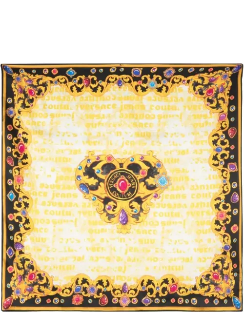 Versace Jeans Couture Versace Baroque Print Scarf