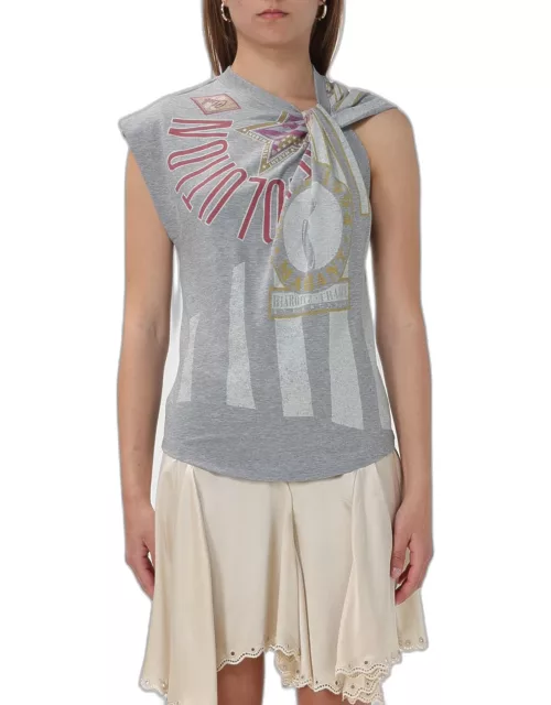 T-Shirt ISABEL MARANT ETOILE Woman colour Grey