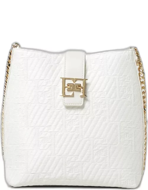 Shoulder Bag ELISABETTA FRANCHI Woman colour White