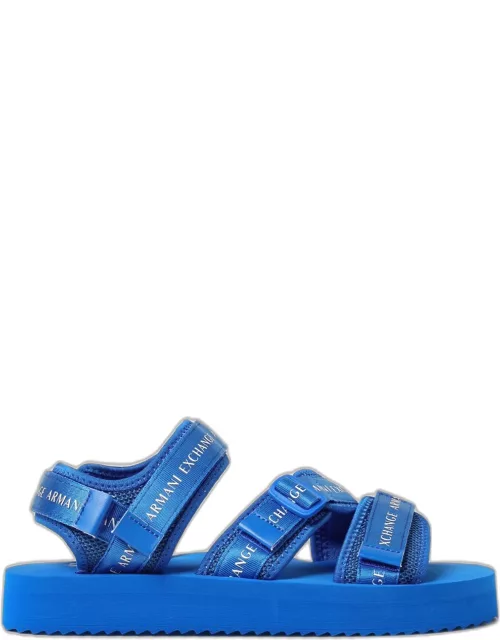Sandals ARMANI EXCHANGE Men colour Blue