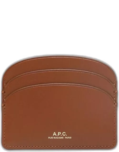 Wallet A.P.C. Woman colour Brown