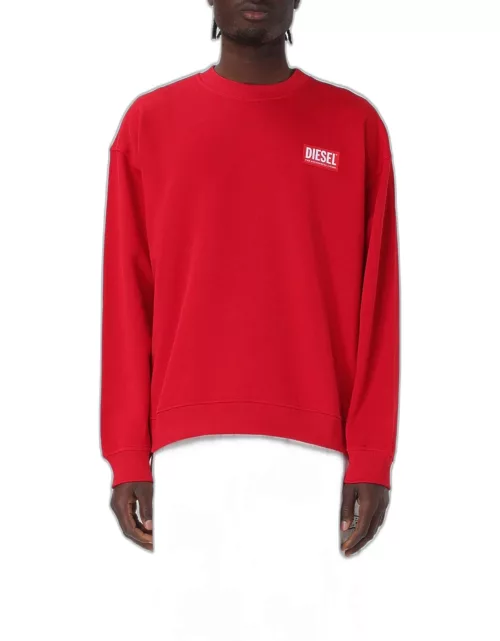 Sweatshirt DIESEL Men colour Red
