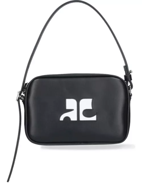 Courrèges 'Slim Leather Camera' Shoulder Bag