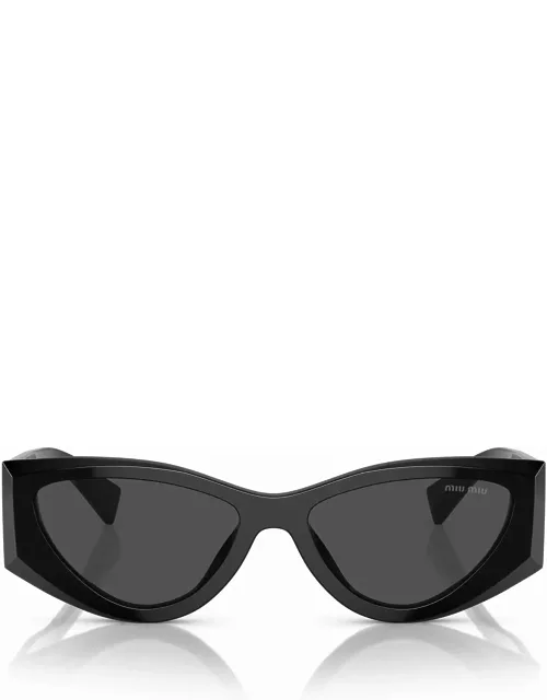 Miu Miu Eyewear Mu 06ys Black Sunglasse