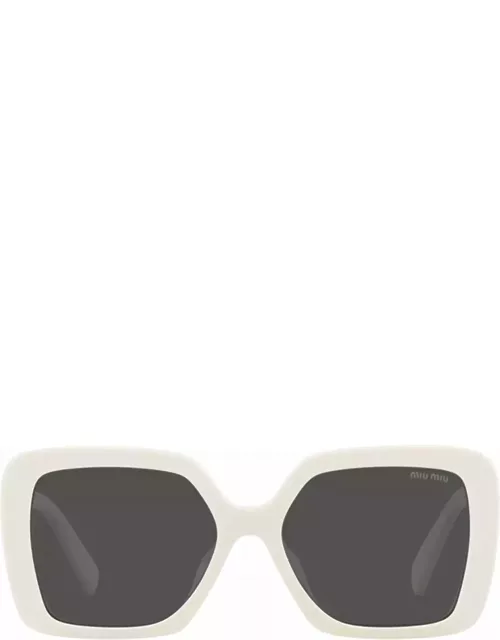 Miu Miu Eyewear Mu 10ys White Sunglasse