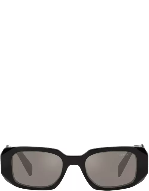 Prada Eyewear Pr 17ws Black Sunglasse