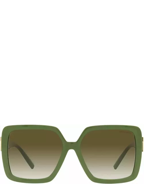 Tiffany & Co. Tf4206u Khaki Sunglasse