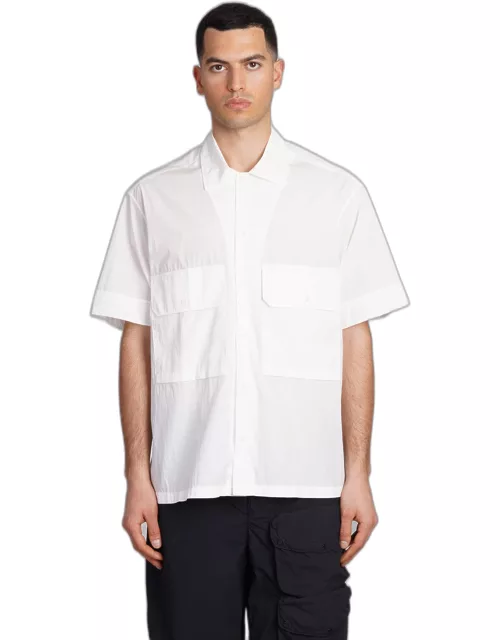 Ten C Shirt In White Cotton