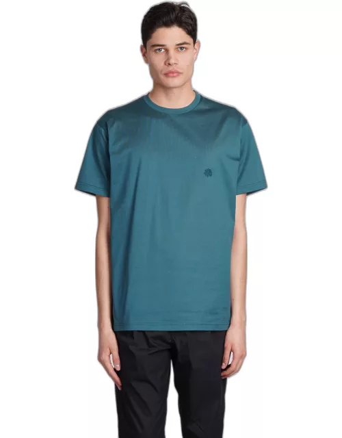 Low Brand B150 Rose T-shirt In Green Cotton