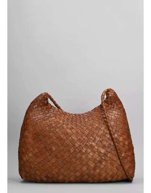 Dragon Diffusion Santa Rosa Shoulder Bag In Leather Color Leather
