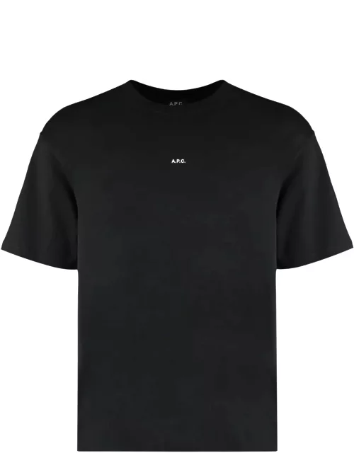 A.P.C. Kyle Cotton Crew-neck T-shirt