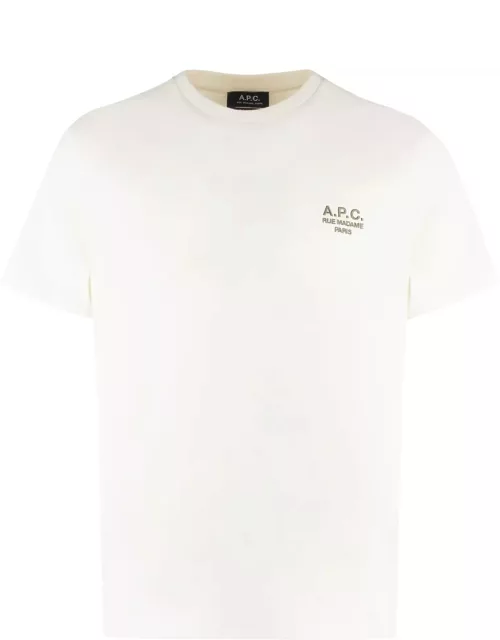 A.P.C. Raymond Cotton Crew-neck T-shirt