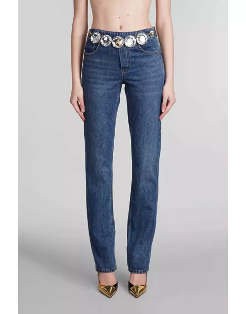 AREA Jeans In Blue Cotton