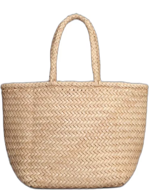 Dragon Diffusion Grace Basket Tote In Beige Leather