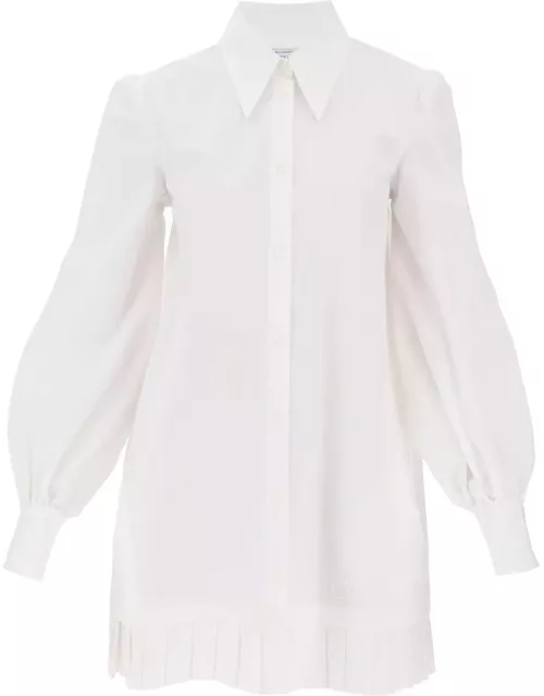 Off-White Mini Shirt Dres