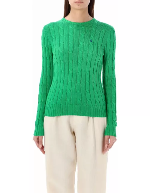 Polo Ralph Lauren Cable-knit Cotton Crewneck Sweater