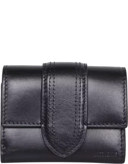Jacquemus Le Compact Bambino Leather Wallet