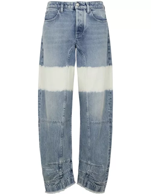 Jil Sander Bleached Tapered Jeans - Denim - 34 (UK6 / XS)