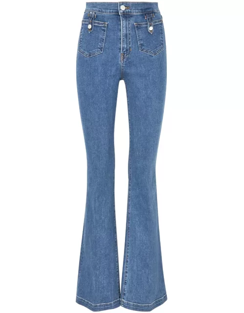 Veronica Beard Beverly Flared Jeans - Denim - 26 (W26 / UK8 / S)
