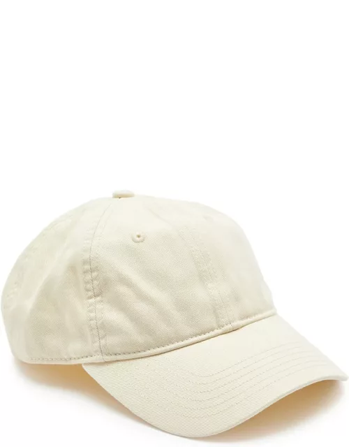 Totême Logo-embroidered Cotton cap - Crea