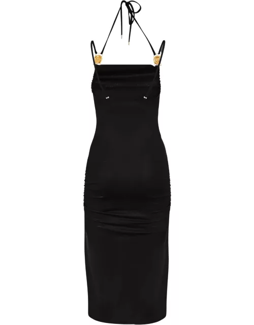 Just Cavalli Fitted Pencil Dress.