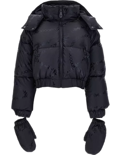 Versace Jeans Couture Necklace Down Jacket