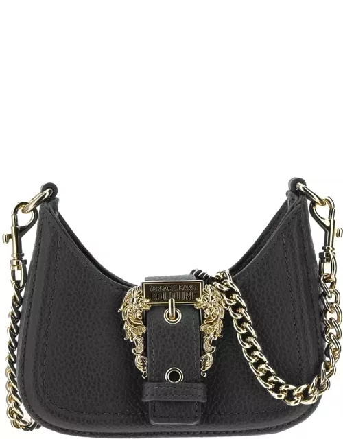 Versace Jeans Couture Couture Barocco-buckle Chain-linked Mini Bag