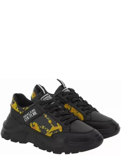 Versace Jeans Couture Stargaze Logo Couture Sneaker