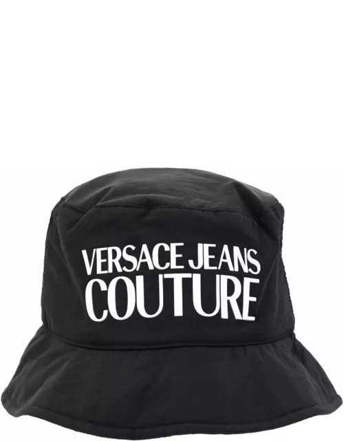 Versace Jeans Couture Logo-print Bucket Hat