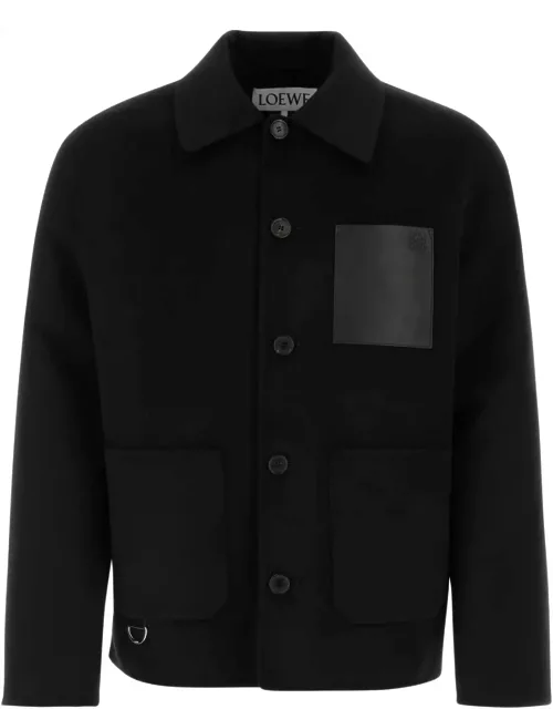 Loewe Black Wool Blend Jacket