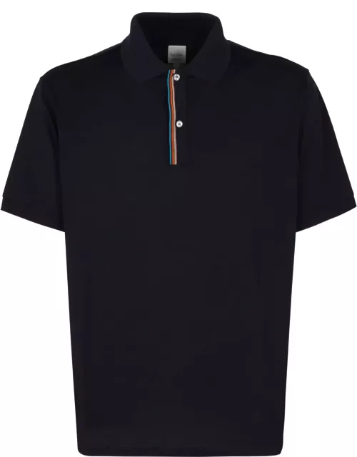 Paul Smith Cotton-piqué Polo Shirt