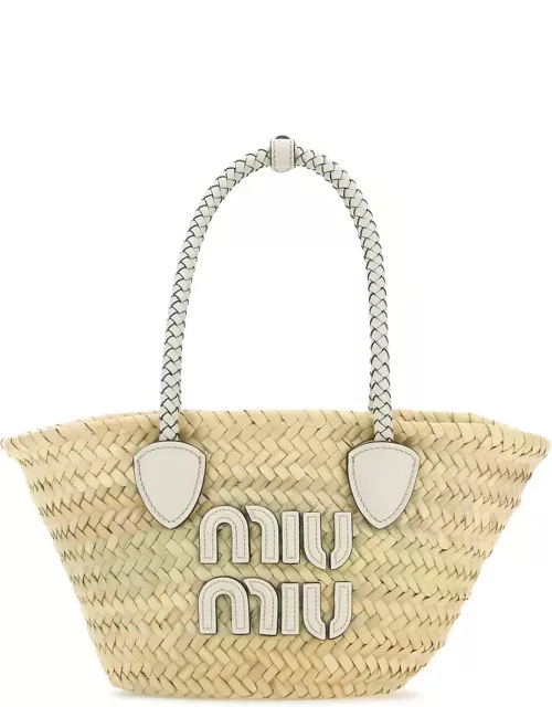 Miu Miu Palm Shopping Bag
