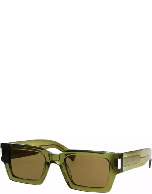 Saint Laurent Eyewear Sl 572 Sunglasse