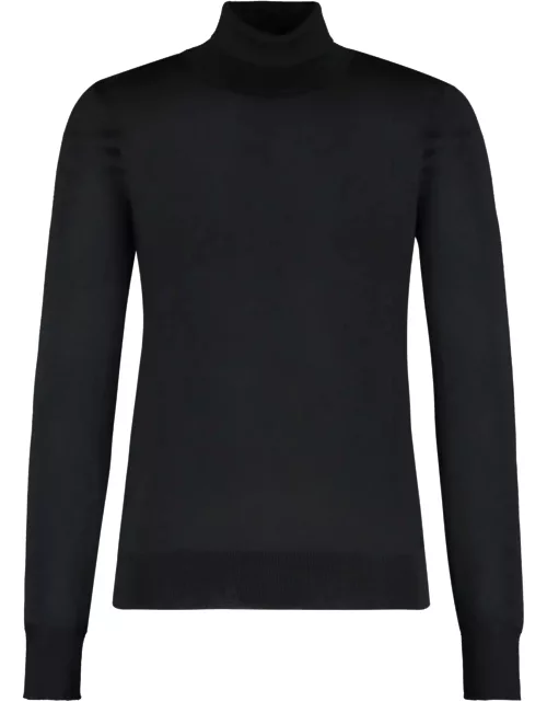 Versace Wool Blend Turtleneck Sweater