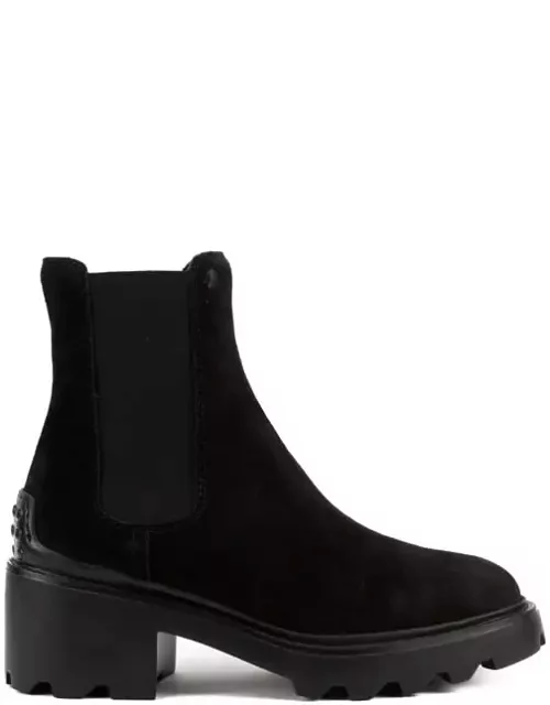 Tod's Suede Chelsea Boot
