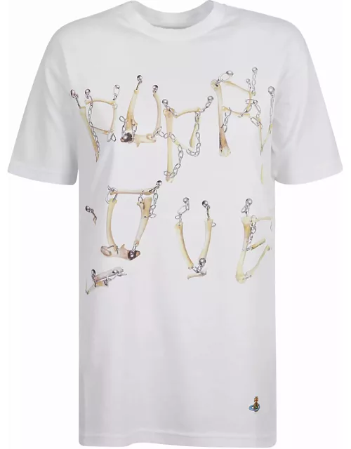 Vivienne Westwood Bones n Chain Classic T-shirt