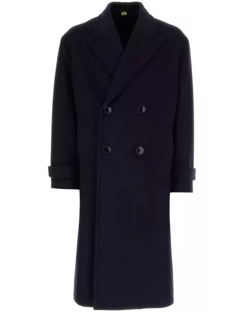 Gucci Midnight Blue Wool Coat