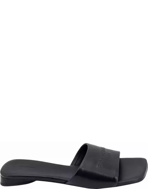 Balenciaga Duty Free Leather Sandal