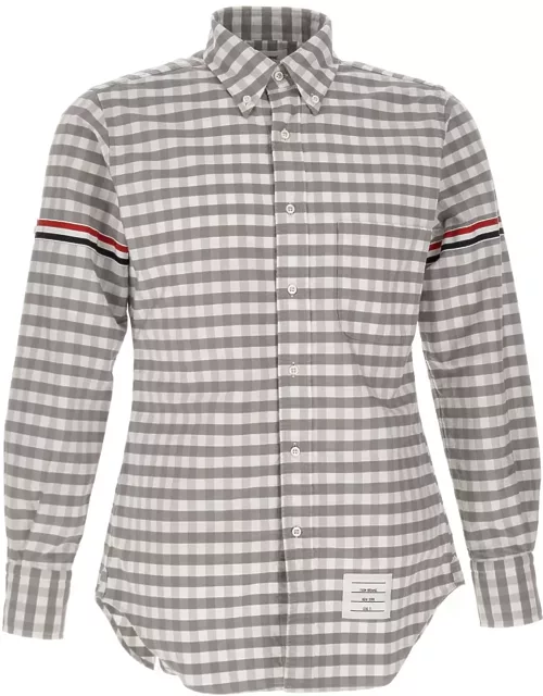 Thom Browne Cotton classic Fit Shirt Check Oxford