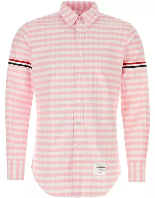 Thom Browne Embroidered Oxford Shirt