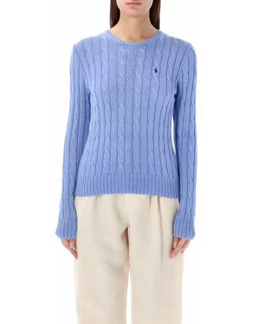 Polo Ralph Lauren Cable-knit Cotton Crewneck Sweater