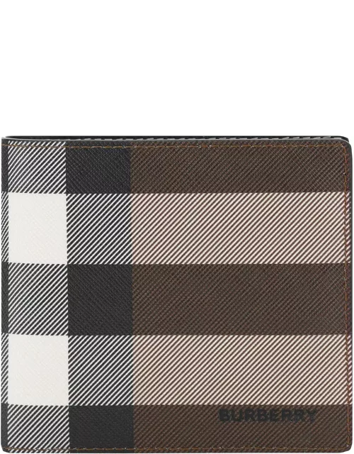 Exaggerated Check Wallet