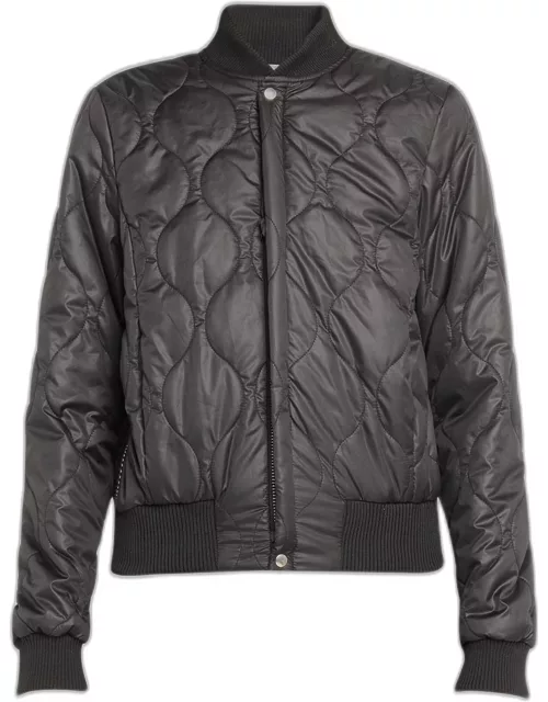 Neil Quilted Bomber Jacket
