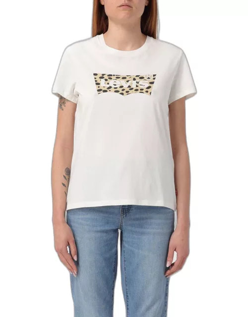 T-Shirt LEVI'S Woman colour White