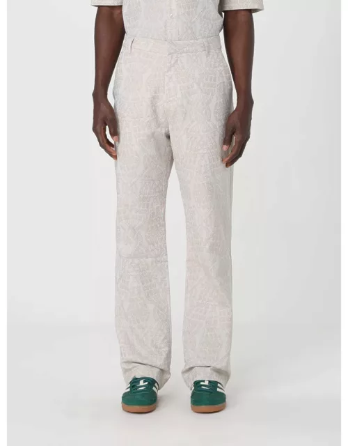 Trousers DAILY PAPER Men colour Beige